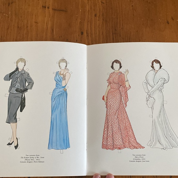 Vintage NWOT Vivian Leigh paper doll book by Tom Tierney Gone With the Wind - Picture 11 of 11